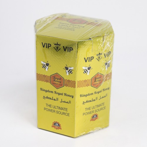 KINGDOM ROYAL HONEY 24CT/ DISPLAY RIGHT CHOICE DISTRIBUTORS